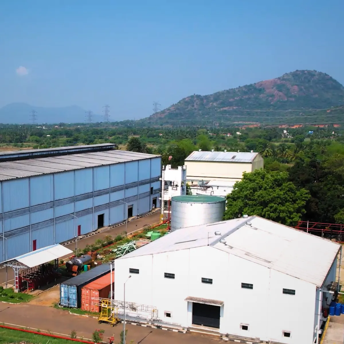 Sourcing at origin, extracting with precision