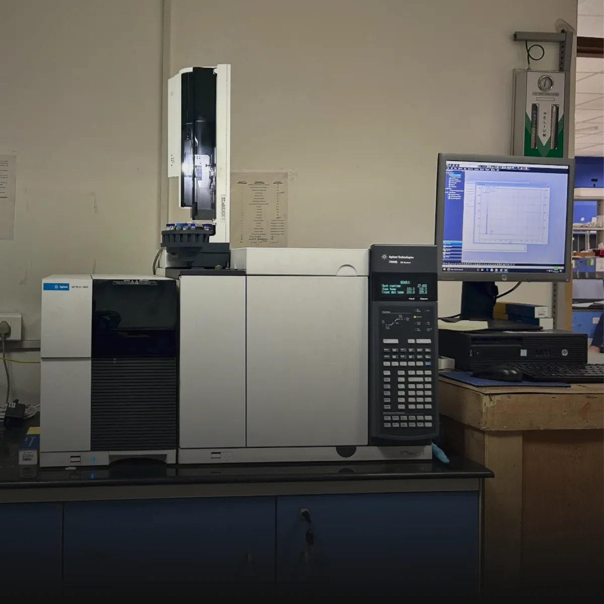 GC-MS Analysis